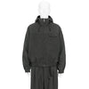 MULTI POCKET HOODED BLOUSON GRAY