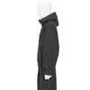 MULTI POCKET HOODED BLOUSON GRAY