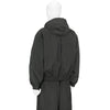 MULTI POCKET HOODED BLOUSON GRAY