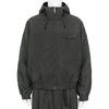 MULTI POCKET HOODED BLOUSON GRAY