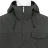 MULTI POCKET HOODED BLOUSON GRAY