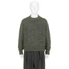 WHITE NEP KNIT GRAY KHAKI