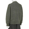 WHITE NEP KNIT GRAY KHAKI