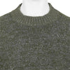 WHITE NEP KNIT GRAY KHAKI