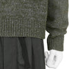 WHITE NEP KNIT GRAY KHAKI