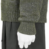 WHITE NEP KNIT GRAY KHAKI