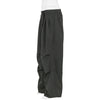 KNEE TUCK WIDE EASY PANTS GRAY