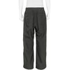 KNEE TUCK WIDE EASY PANTS GRAY