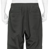 KNEE TUCK WIDE EASY PANTS GRAY