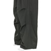 KNEE TUCK WIDE EASY PANTS GRAY