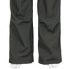 KNEE TUCK WIDE EASY PANTS GRAY