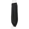 POLYESTER TRIACETATE PANTS BLACK