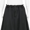 POLYESTER TRIACETATE PANTS BLACK