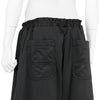 POLYESTER TRIACETATE PANTS BLACK