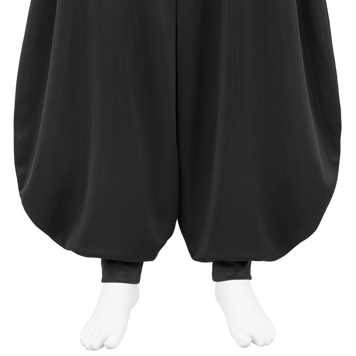POLYESTER TRIACETATE PANTS BLACK