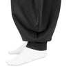 POLYESTER TRIACETATE PANTS BLACK