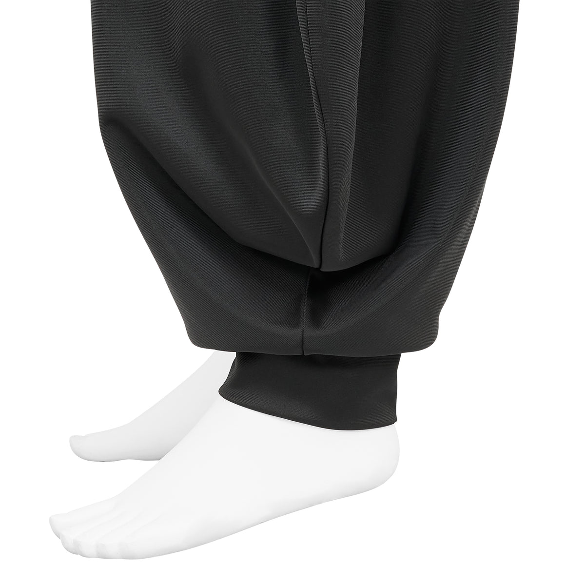 POLYESTER TRIACETATE PANTS BLACK
