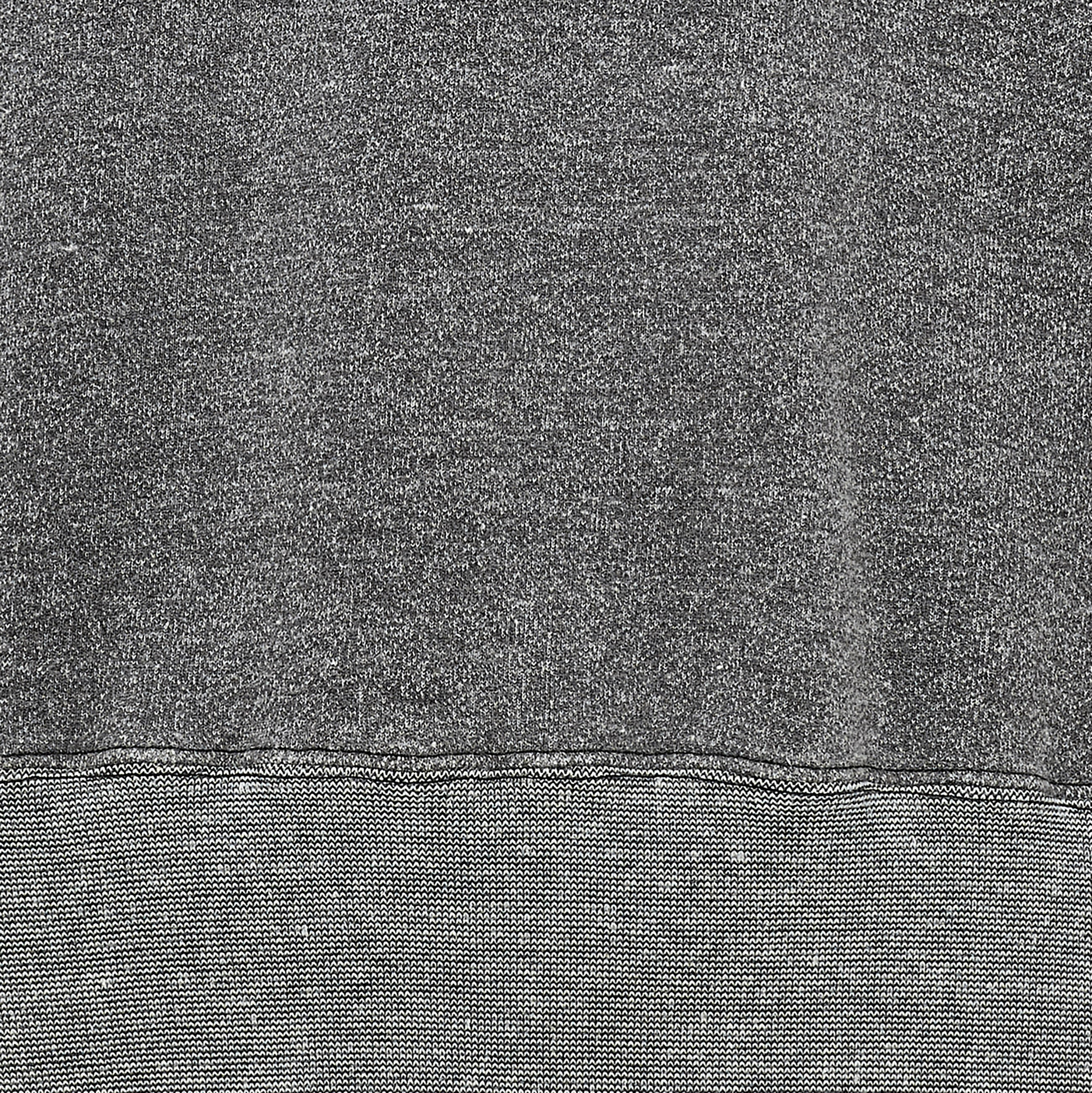 たかはし出品　4枚 LOT.621 HALF ZIP S/S SWEAT SHIRT FADED HEATHER GRAY - T.T TAIGA