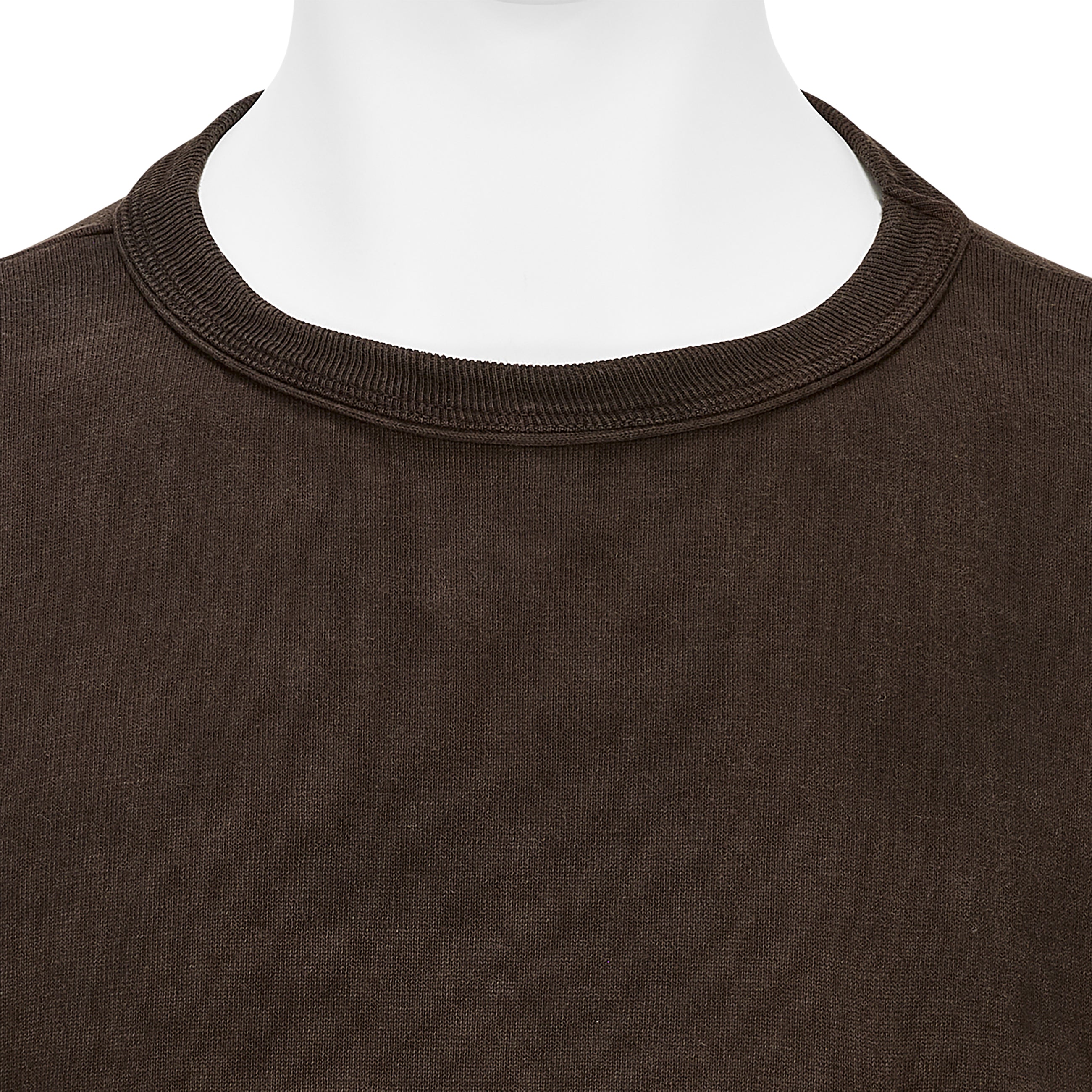 LOT.601 TEE SHIRT MUD DYED BROWN - T.T TAIGA TAKAHASHI(ティー