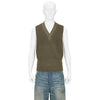 LOT.532 V NECK VEST OLIVE
