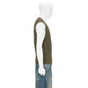 LOT.532 V NECK VEST OLIVE