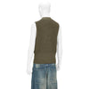 LOT.532 V NECK VEST OLIVE