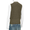 LOT.532 V NECK VEST OLIVE