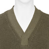 LOT.532 V NECK VEST OLIVE