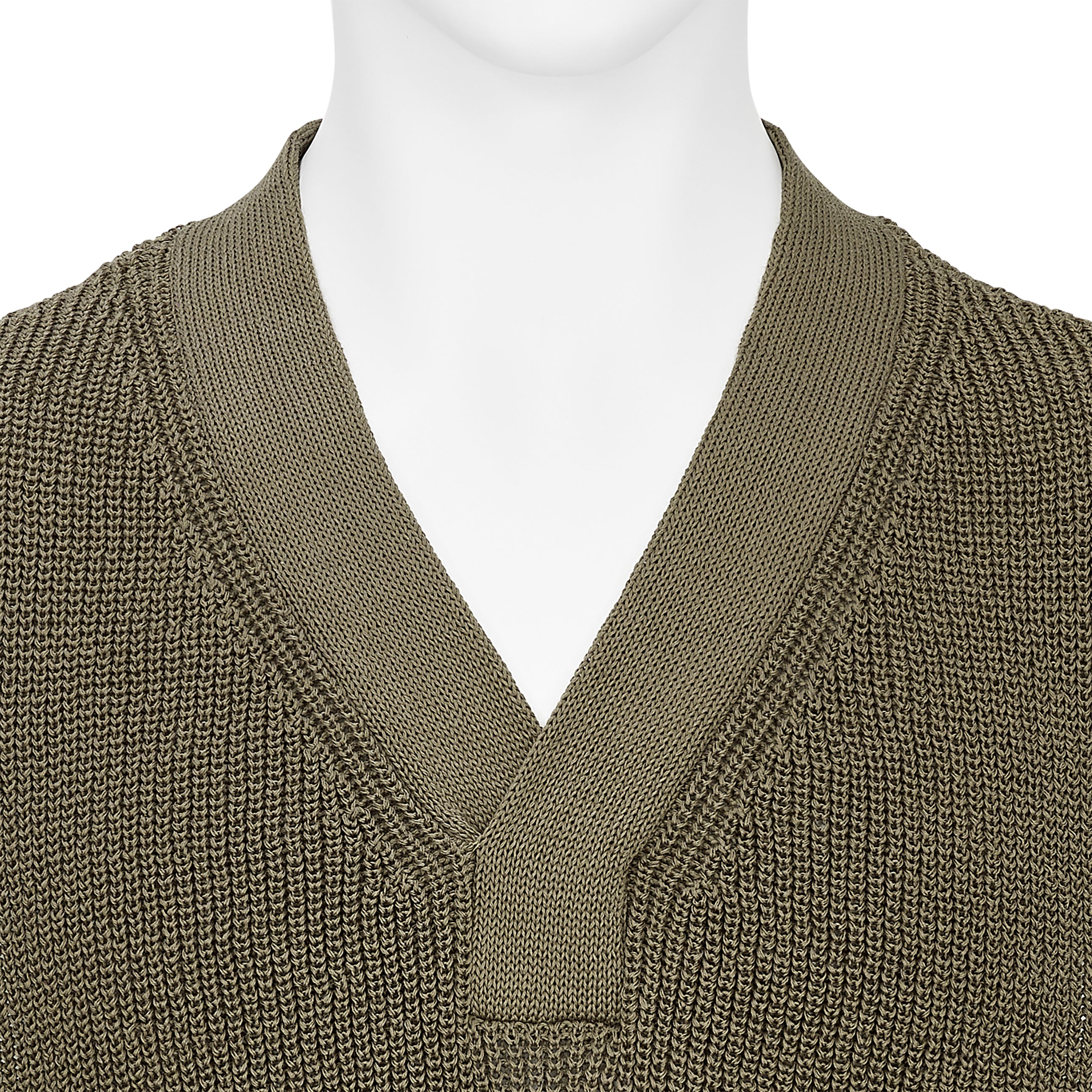 LOT.532 V NECK VEST OLIVE