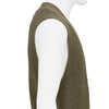 LOT.532 V NECK VEST OLIVE