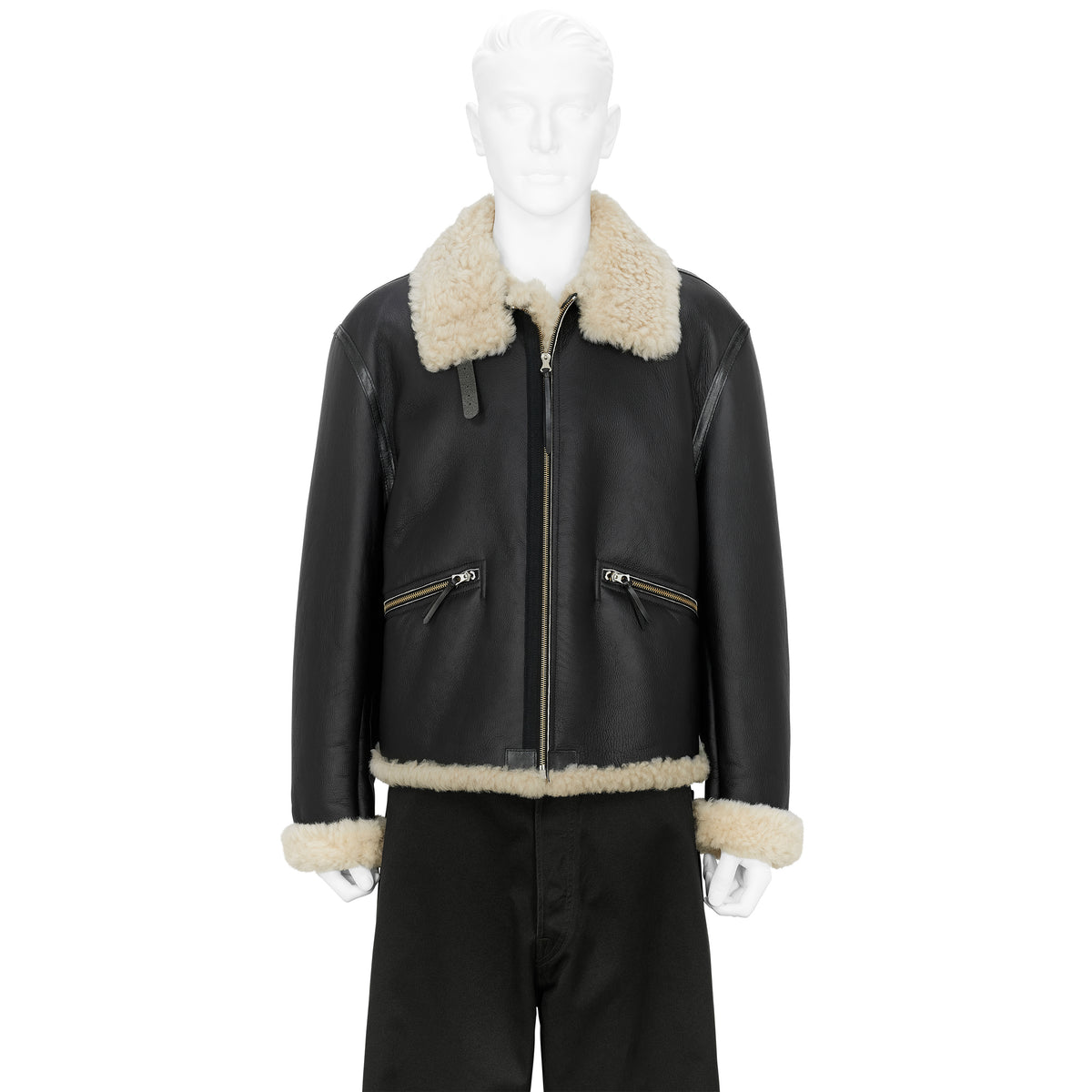 LOT.808 TYPE D-1 BLACK