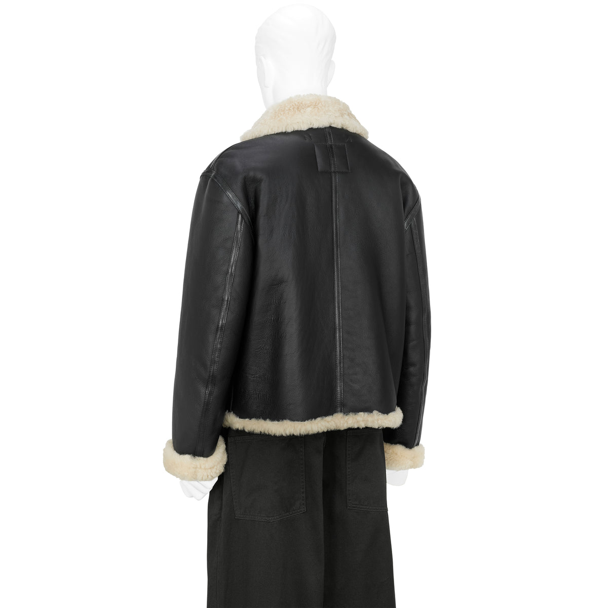LOT.808 TYPE D-1 BLACK