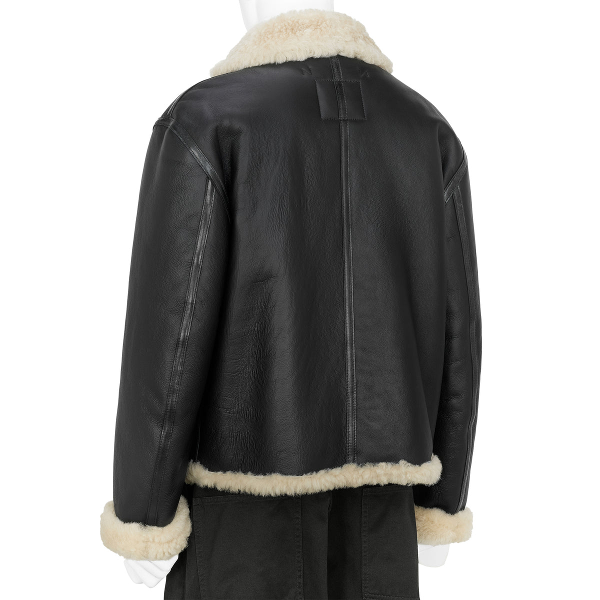 LOT.808 TYPE D-1 BLACK