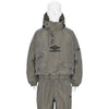 SMOCK CHECK ANORAK BEIGE