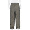 CHECK TRACK PANTS BEIGE