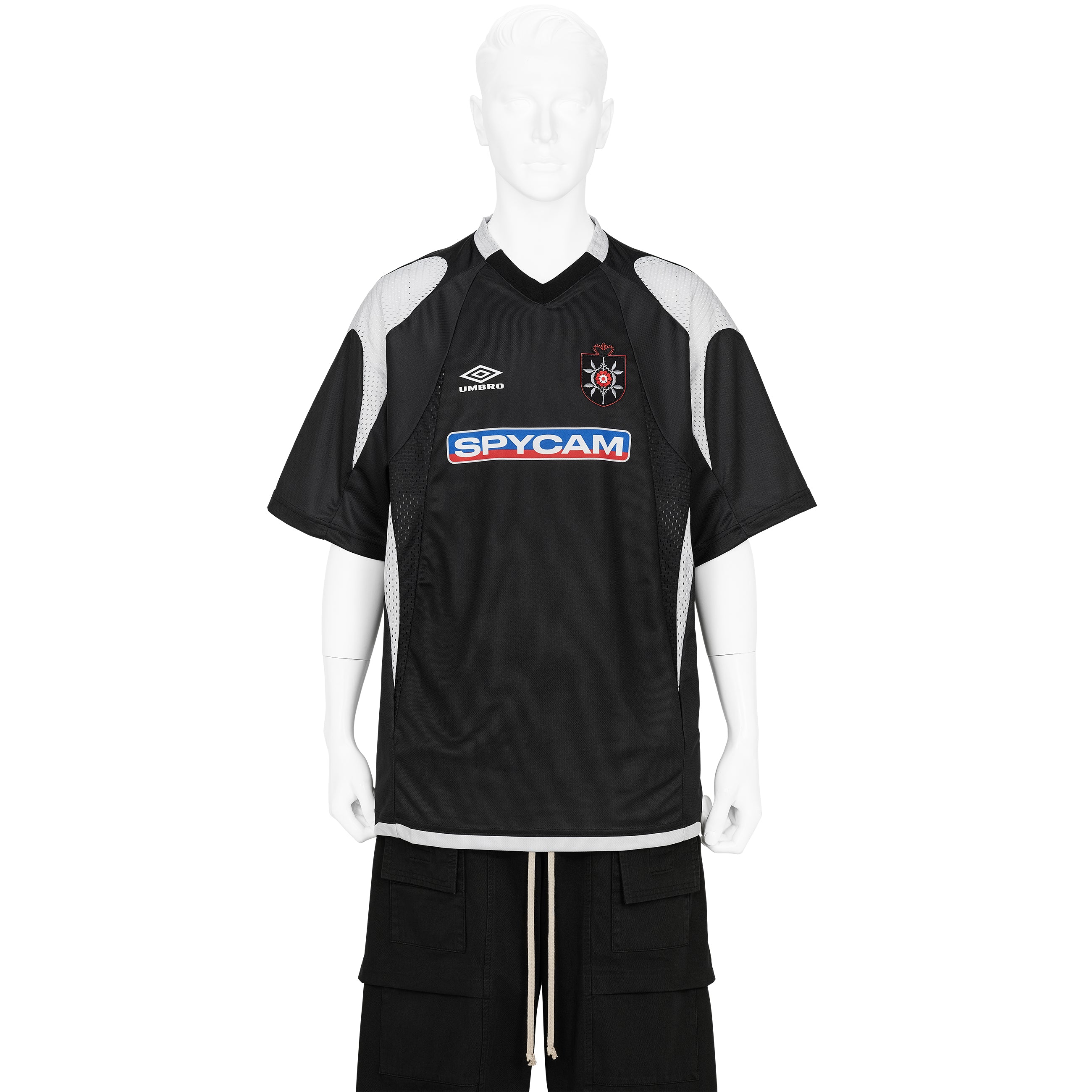 TRAINING T SHIRT BLACK