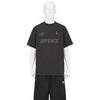 OFFENCE DEFENCE TEE SHIRT WASHED BLACK