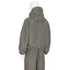 SMOCK CHECK ANORAK BEIGE