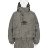 SMOCK CHECK ANORAK BEIGE