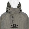 SMOCK CHECK ANORAK BEIGE