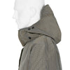SMOCK CHECK ANORAK BEIGE