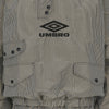 SMOCK CHECK ANORAK BEIGE
