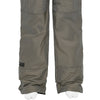 CHECK TRACK PANTS BEIGE