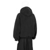 POLARTEC FLEECE MASKED HOODIE BLACK