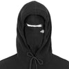 POLARTEC FLEECE MASKED HOODIE BLACK