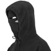 POLARTEC FLEECE MASKED HOODIE BLACK