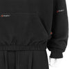 POLARTEC FLEECE MASKED HOODIE BLACK