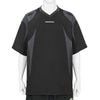 TRAINING 08 10 TEE SHIRT  BLACK