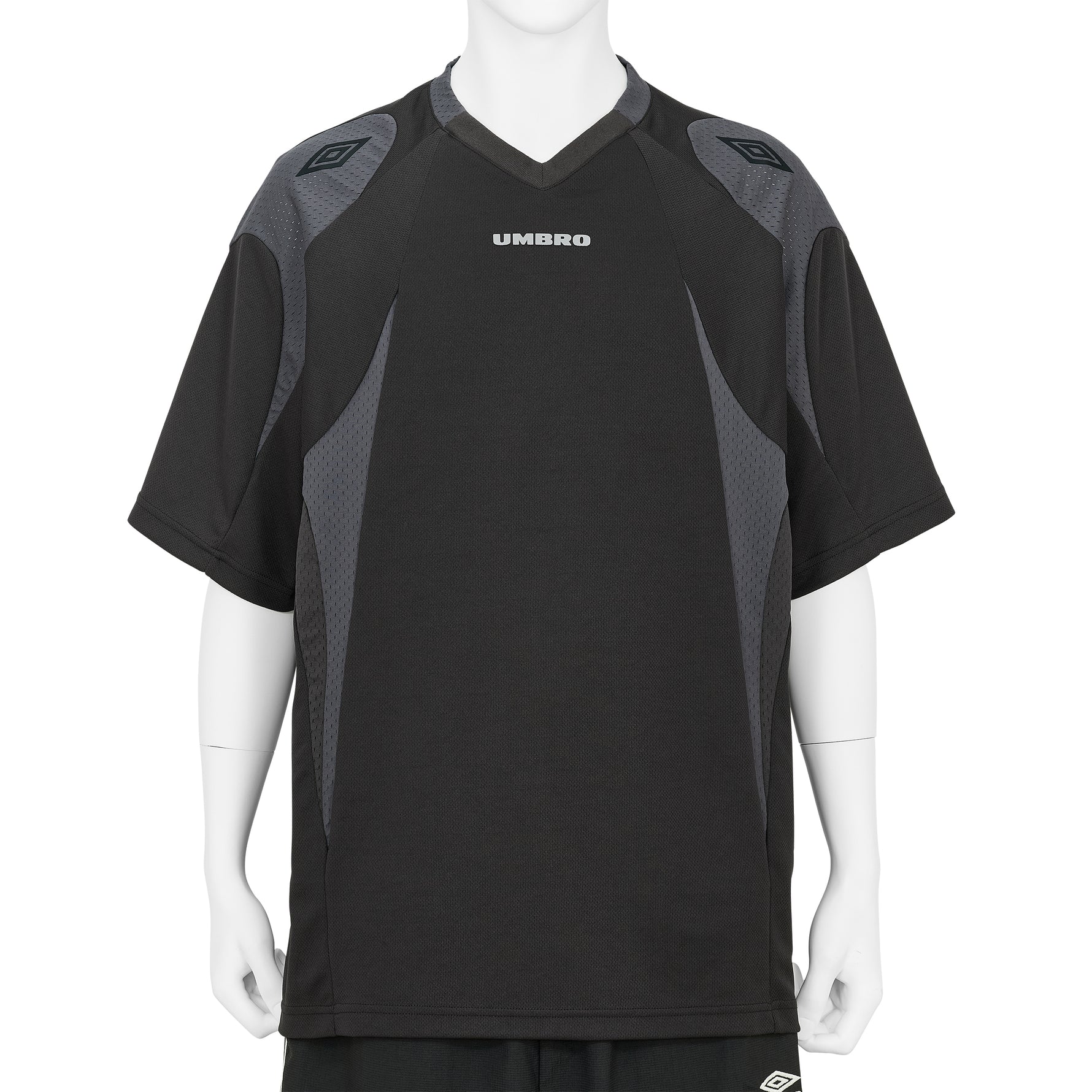 TRAINING 08 10 TEE SHIRT  BLACK
