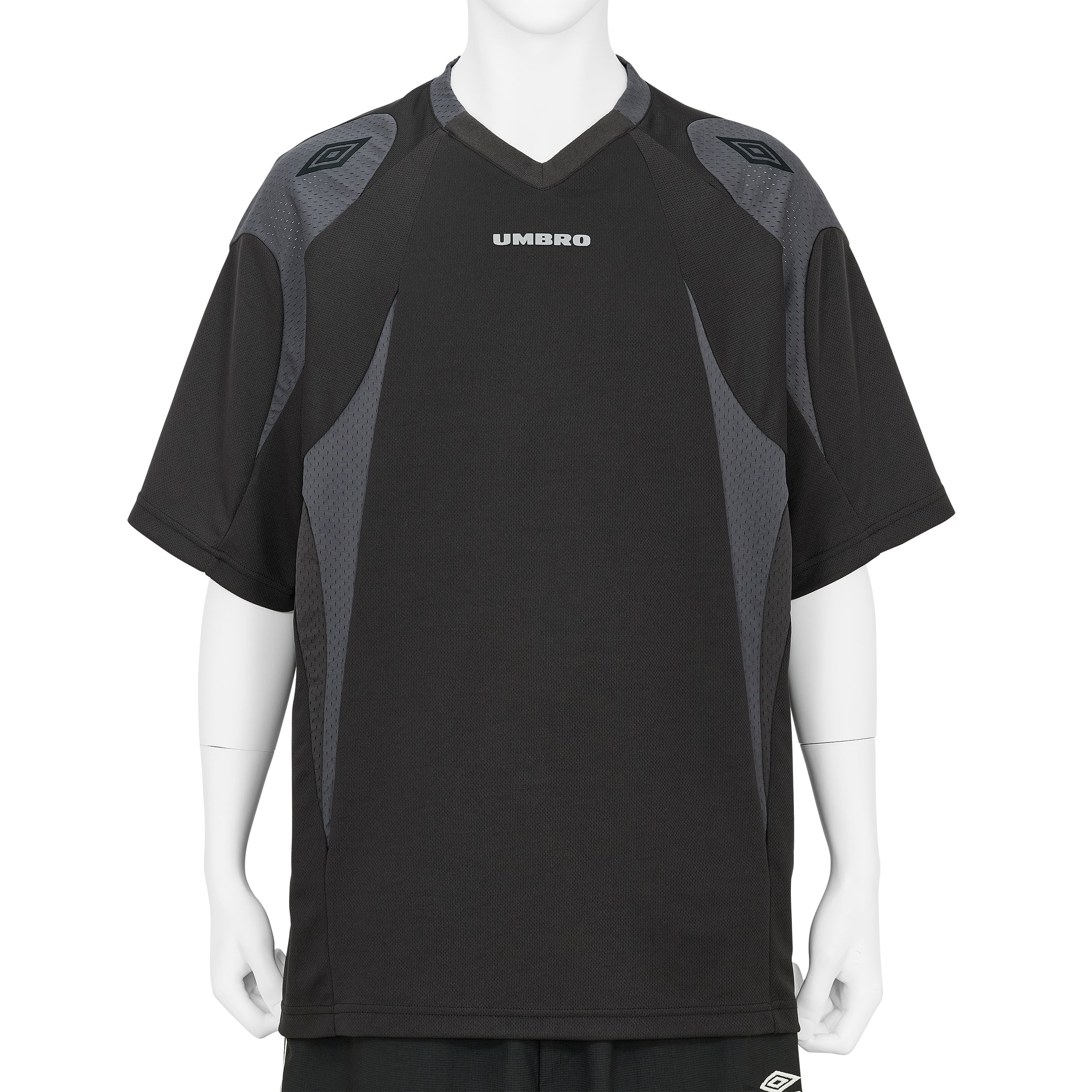 TRAINING 08 10 TEE SHIRT  BLACK